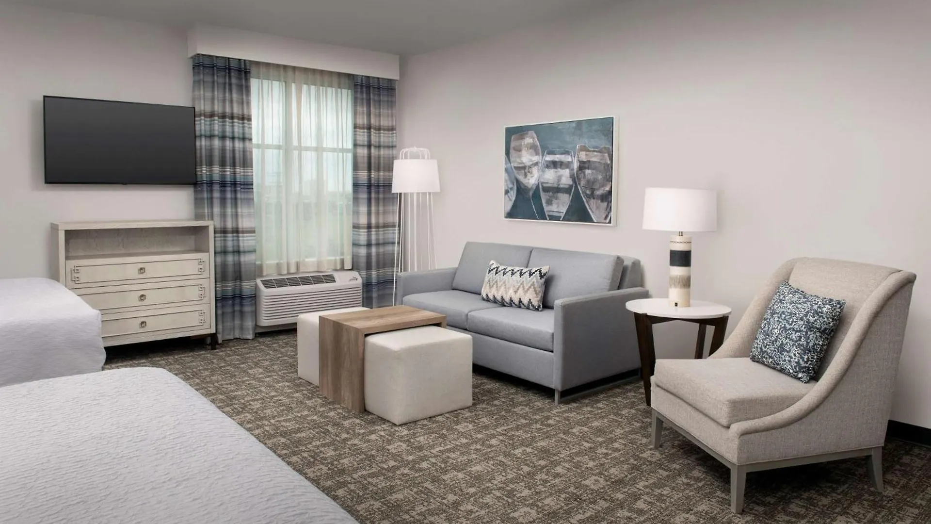 *** 酒店 Homewood Suites By Hilton 德斯廷 美国