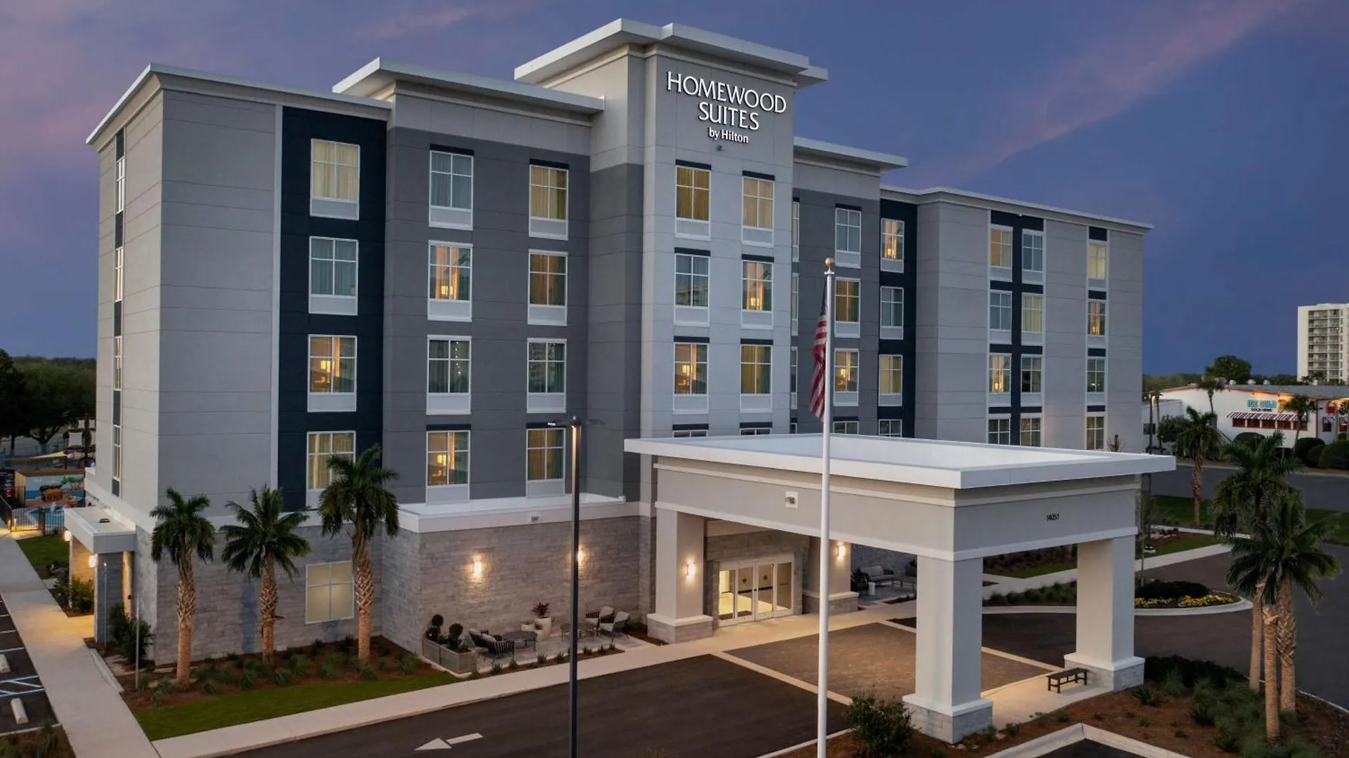*** 酒店 Homewood Suites By Hilton 德斯廷 美国